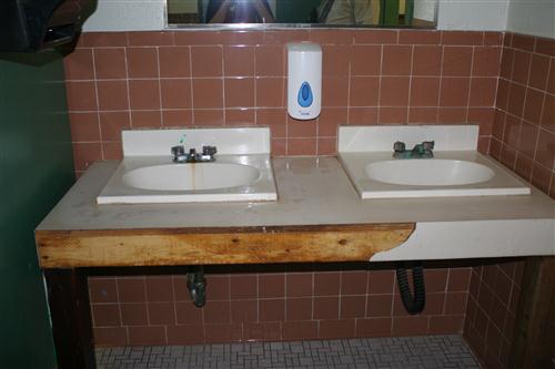 Substandard Bathroom Facilities 